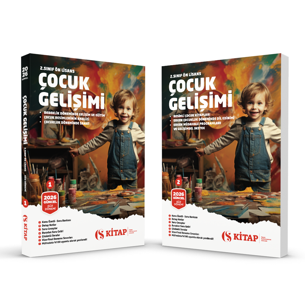 Çocuk Gelişimi Ön Lisans 2. Sınıf Güz