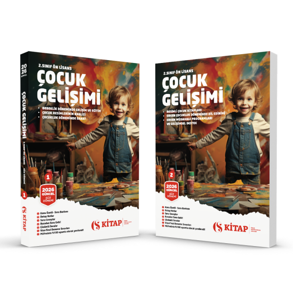 Çocuk Gelişimi Ön Lisans 2. Sınıf Güz