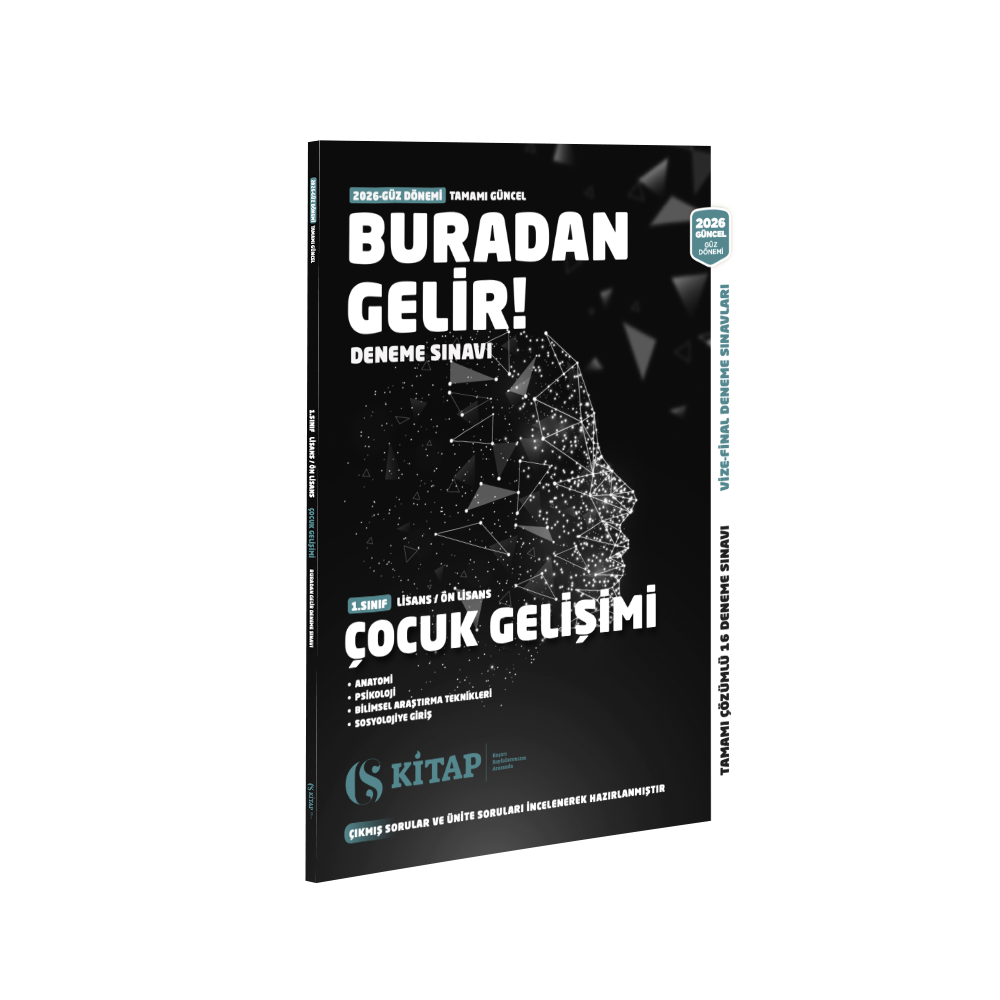 1. Sınıf Çocuk Gelişimi Güz Deneme