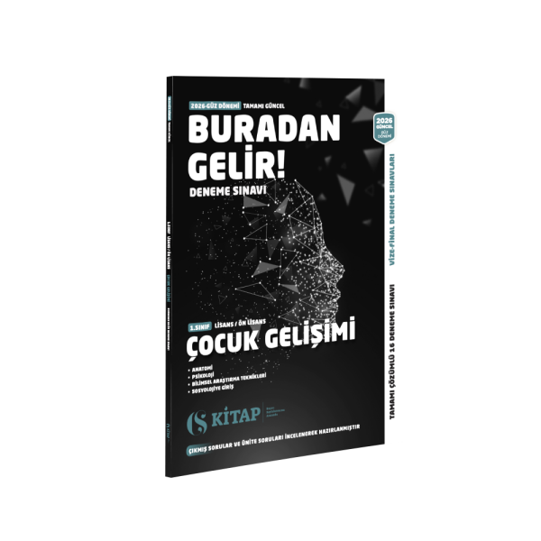 1. Sınıf Çocuk Gelişimi Güz Deneme