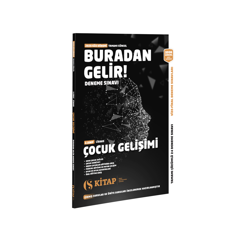 2. Sınıf Çocuk Gelişimi Güz Deneme