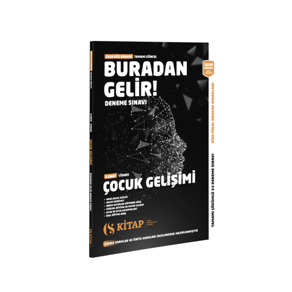 2. Sınıf Çocuk Gelişimi Güz Deneme