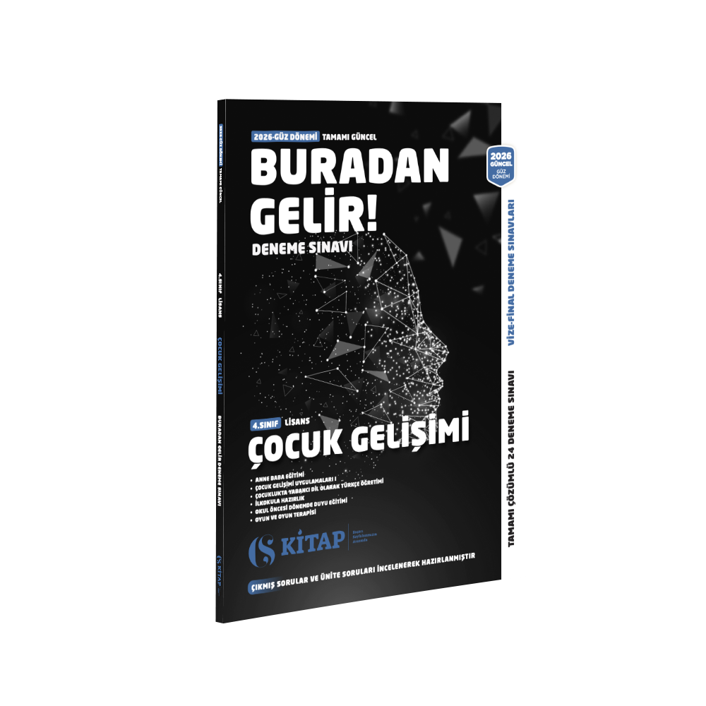 4. Sınıf Çocuk Gelişimi Güz Deneme