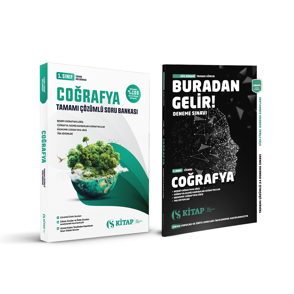 Coğrafya 1. Sınıf 2026 ÖZEL SET