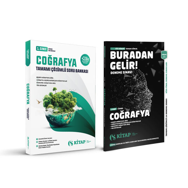 Coğrafya 1. Sınıf 2026 ÖZEL SET