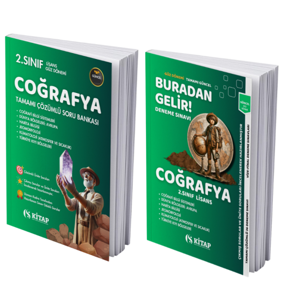 Coğrafya 2. Sınıf 2026 ÖZEL SET
