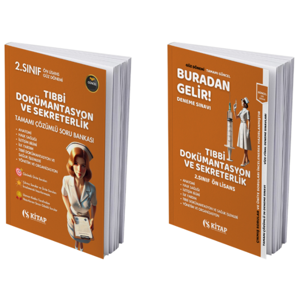Tıbbi Dokümantasyon ve Sekreterlik 2. Sınıf 2026 ÖZEL SET