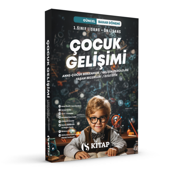 Çocuk Gelişimi 1. Sınıf Bahar