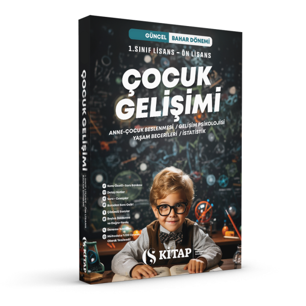 Çocuk Gelişimi 1. Sınıf Bahar
