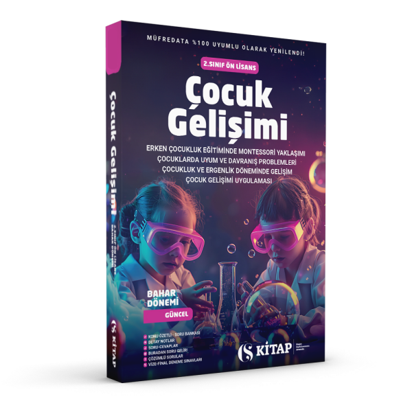 Çocuk Gelişimi Ön Lisans 2. Sınıf Bahar