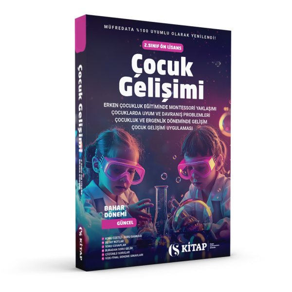 Çocuk Gelişimi Ön Lisans 2. Sınıf Bahar