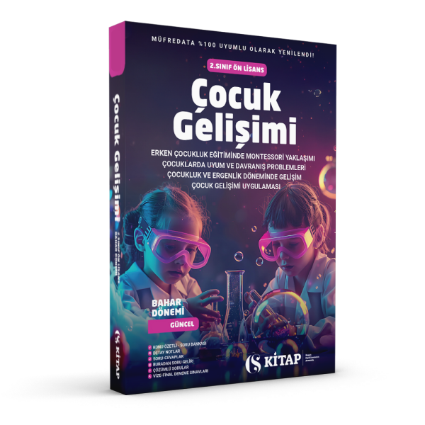 Çocuk Gelişimi Ön Lisans 2. Sınıf Bahar