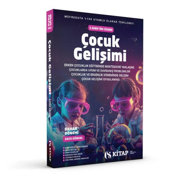 Çocuk Gelişimi Ön Lisans 2. Sınıf Bahar