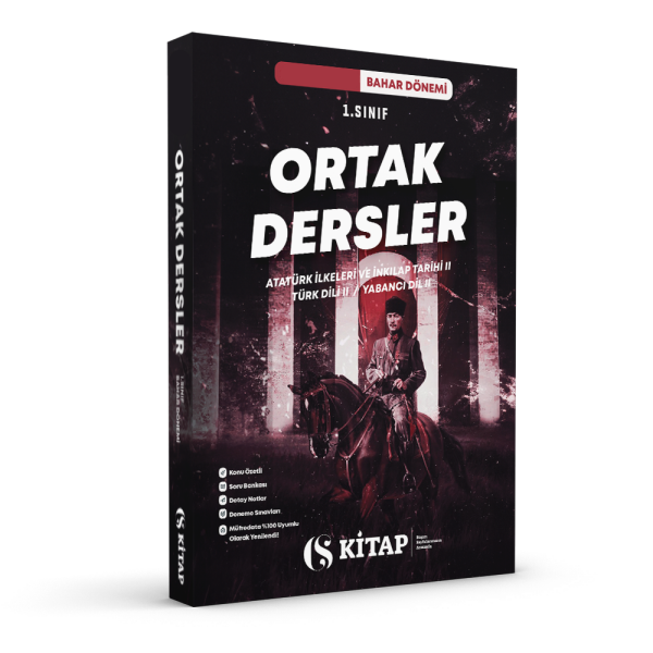Ortak Dersler Bahar Çalışma Kitabı