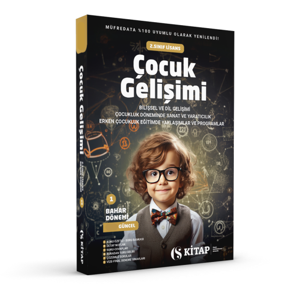 Çocuk Gelişimi 2. Sınıf Bahar 1. Kitap