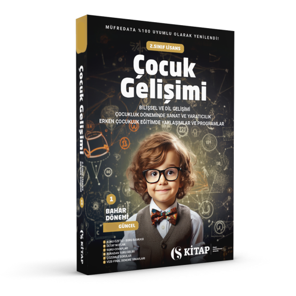 Çocuk Gelişimi 2. Sınıf Bahar 1. Kitap