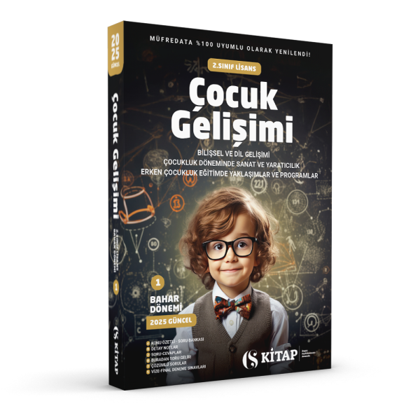 Çocuk Gelişimi 2. Sınıf Bahar 1. Kitap