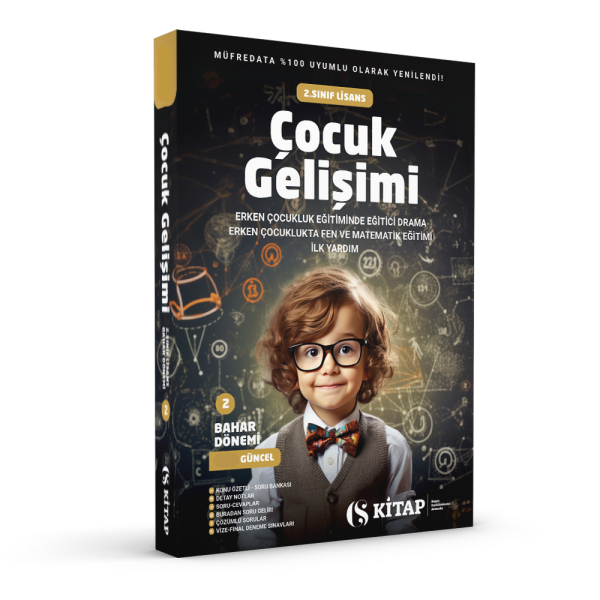 Çocuk Gelişimi 2. Sınıf Bahar 2. Kitap