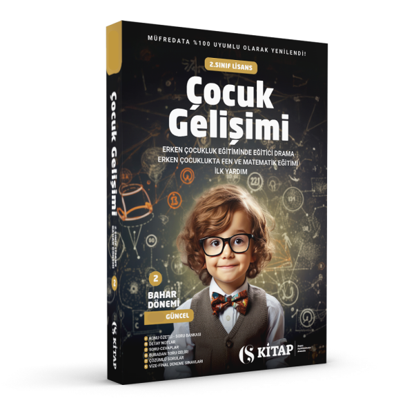 Çocuk Gelişimi 2. Sınıf Bahar 2. Kitap