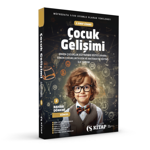 Çocuk Gelişimi 2. Sınıf Bahar 2. Kitap