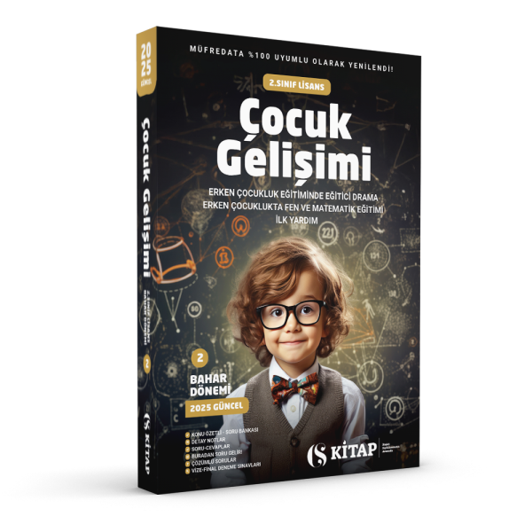 Çocuk Gelişimi 2. Sınıf Bahar 2. Kitap