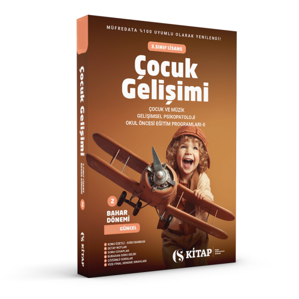 Çocuk Gelişimi 3. Sınıf Bahar 2. Kitap