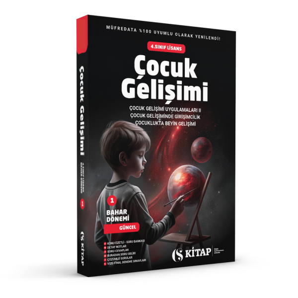 Çocuk Gelişimi 4. Sınıf Bahar 1. Kitap