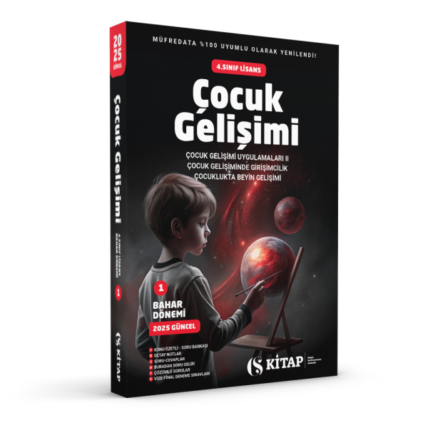 Çocuk Gelişimi 4. Sınıf Bahar 1. Kitap