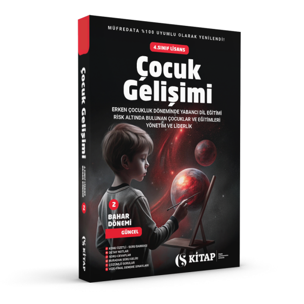 Çocuk Gelişimi 4. Sınıf Bahar 2. Kitap