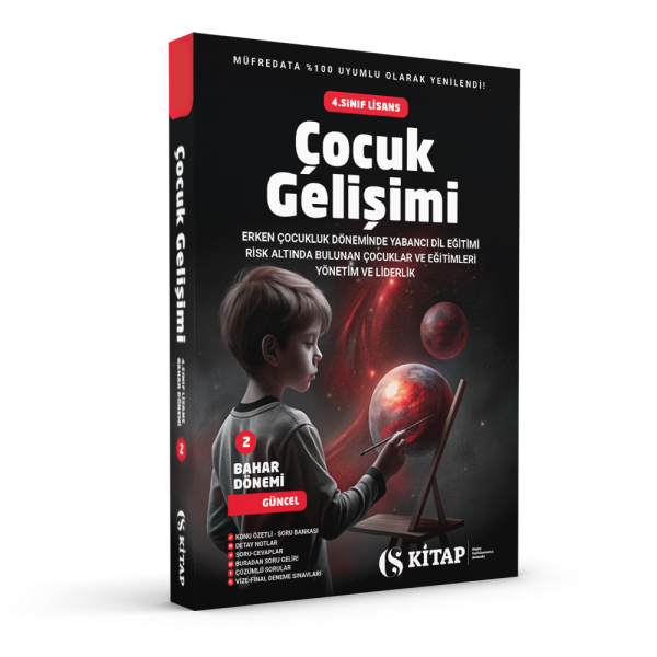 Çocuk Gelişimi 4. Sınıf Bahar 2. Kitap