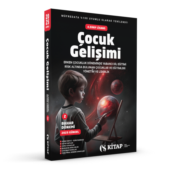 Çocuk Gelişimi 4. Sınıf Bahar 2. Kitap