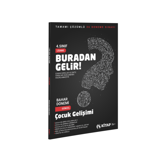 4. Sınıf Çocuk Gelişimi Bahar Deneme