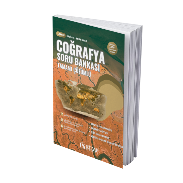 Coğrafya 1. Sınıf Bahar Çözümlü Soru Bankası
