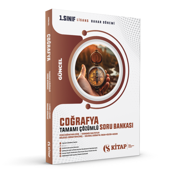 Coğrafya 1. Sınıf Bahar Çözümlü Soru Bankası