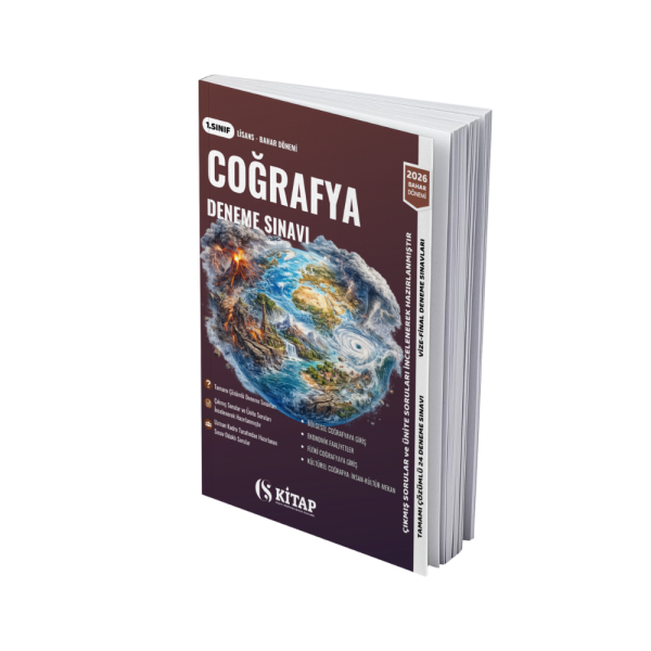 Coğrafya 1. Sınıf Bahar Deneme Kitabı