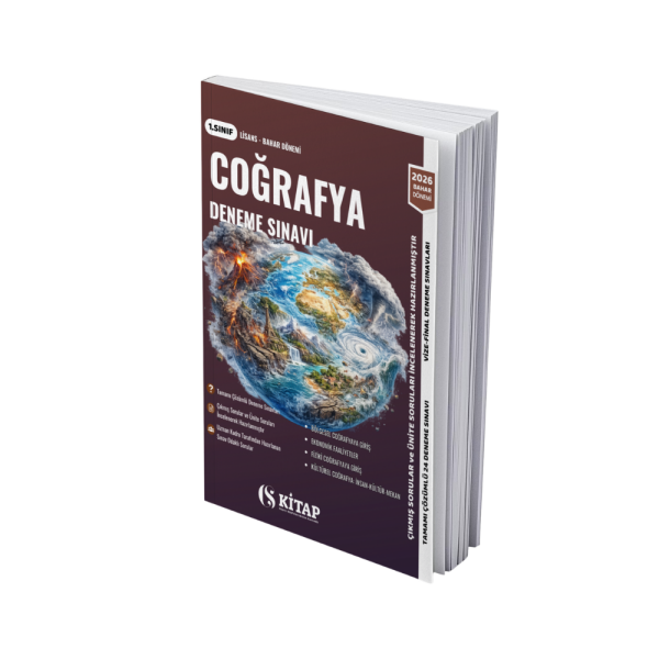 Coğrafya 1. Sınıf Bahar Deneme Kitabı