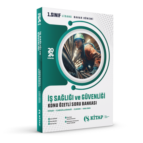 İ.S.G. Lisans 1. Sınıf 2025 Bahar Konu Özetli Soru Bankası