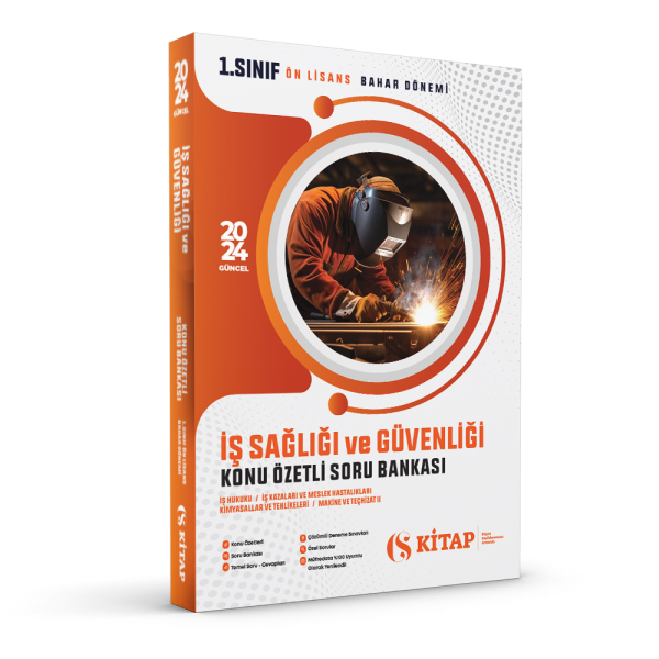 İ.S.G. Ön Lisans 1. Sınıf 2025 Bahar Konu Özetli Soru Bankası