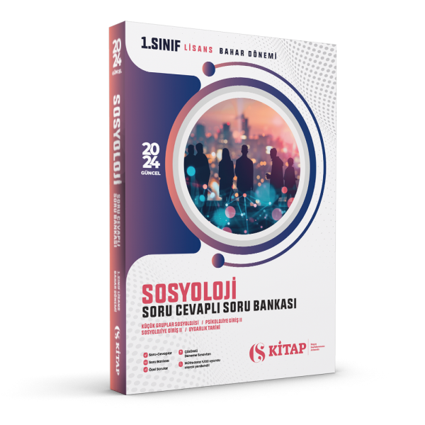 Sosyoloji 1. Sınıf 2025 Bahar Soru Cevaplı Soru Bankası
