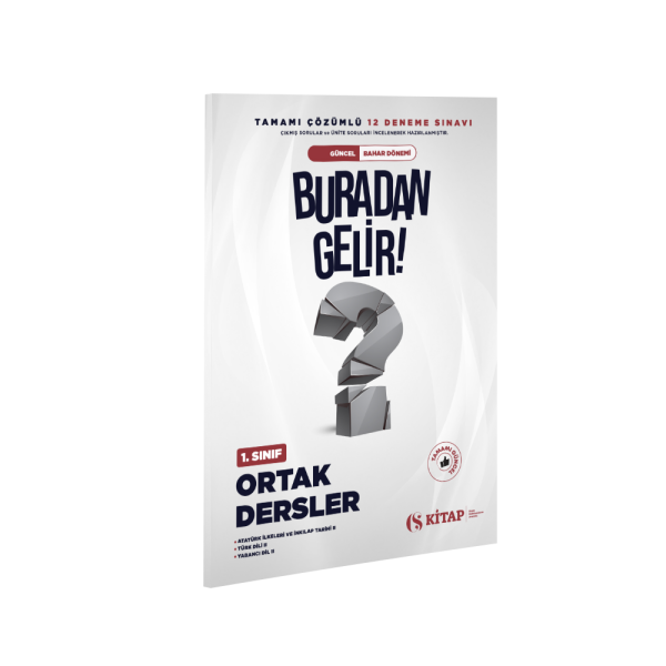 Ortak Dersler Bahar Deneme Kitabı