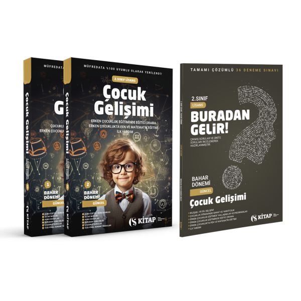 Çocuk Gelişimi 2. Sınıf Bahar ÖZEL SET