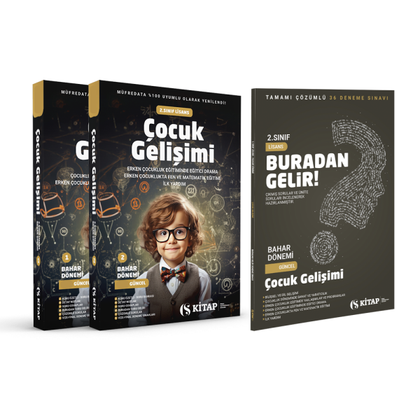 Çocuk Gelişimi 2. Sınıf Bahar ÖZEL SET