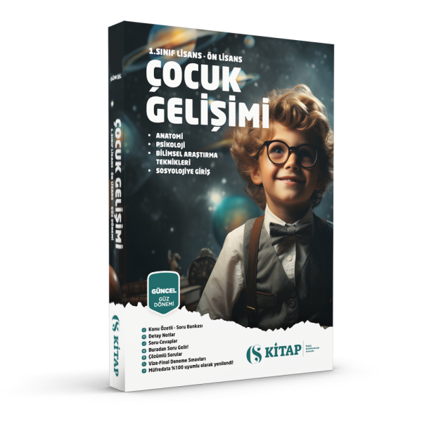 Çocuk Gelişimi 1. Sınıf Güz Çalışma Kitabı