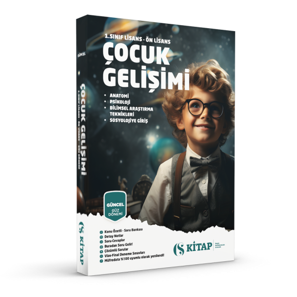 Çocuk Gelişimi 1. Sınıf Güz Çalışma Kitabı