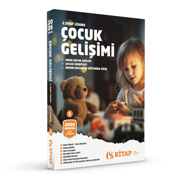 Çocuk Gelişimi 2. Sınıf Güz 1. Kitap
