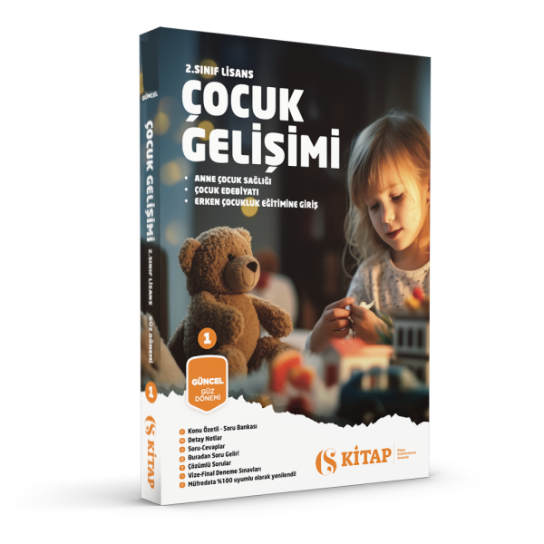 Çocuk Gelişimi 2. Sınıf Güz 1. Kitap