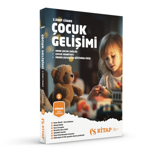 Çocuk Gelişimi 2. Sınıf Güz 1. Kitap