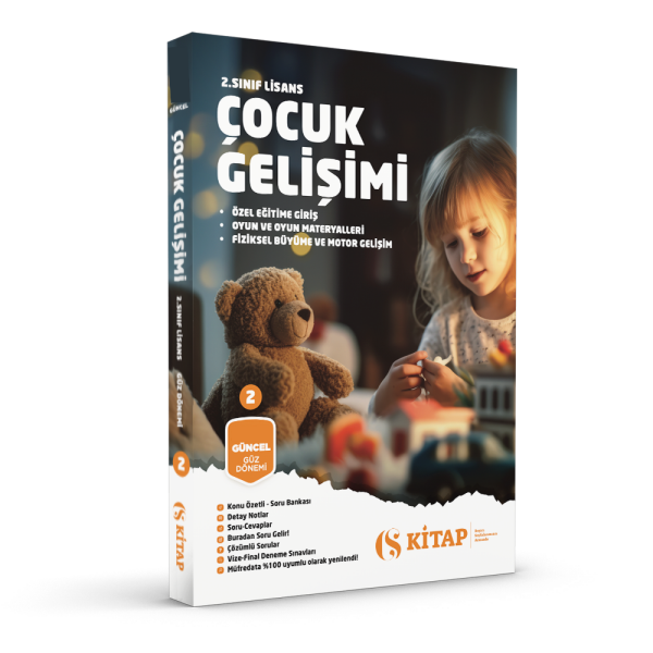 Çocuk Gelişimi 2. Sınıf Güz 2. Kitap