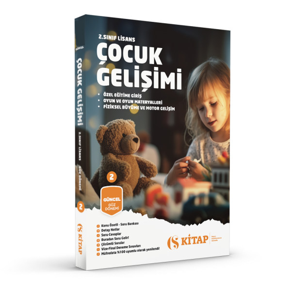 Çocuk Gelişimi 2. Sınıf Güz 2. Kitap