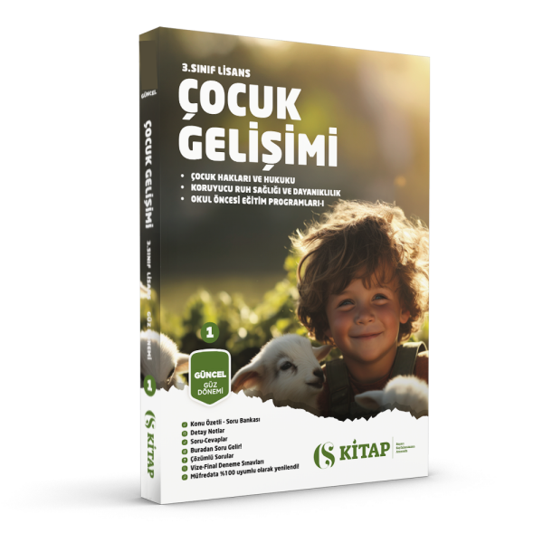 Çocuk Gelişimi 3. Sınıf Güz 1. Kitap